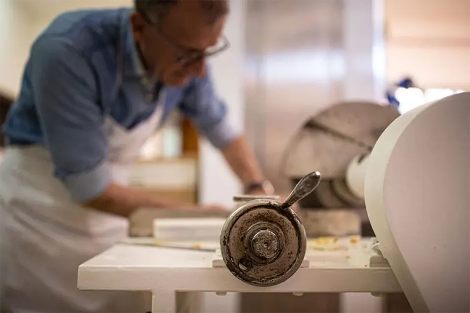 Franco Cataruozzolo su Gambero Rosso - Torroni Franco Cataruozzolo