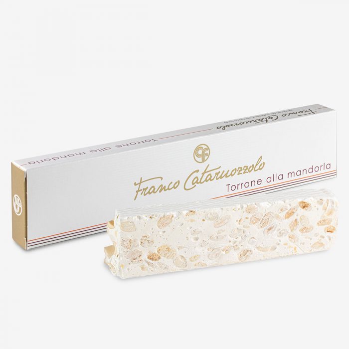 Torrone alla mandorla - Torroni Franco Cataruozzolo