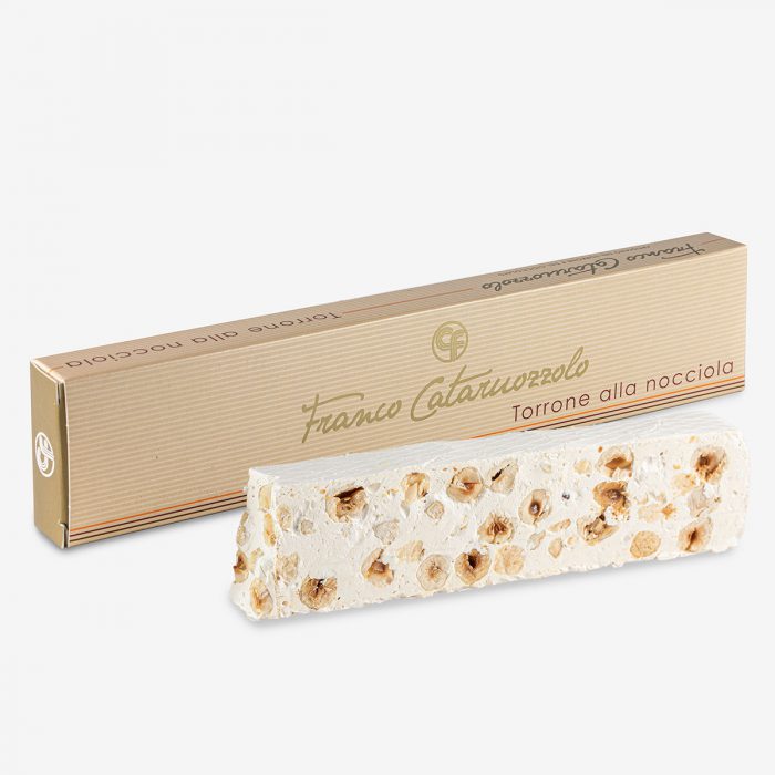 Torrone alla nocciola - Torroni Franco Cataruozzolo