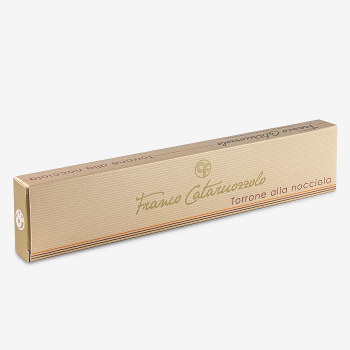 Torrone alla nocciola - Torroni Franco Cataruozzolo